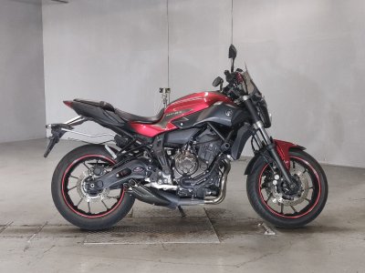 Yamaha MT-07 2016