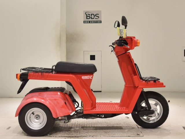 Honda GYRO X 2018