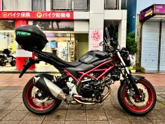 Suzuki SV650A 2018