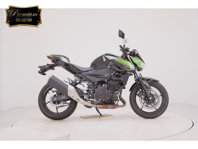 Kawasaki Z400 2022