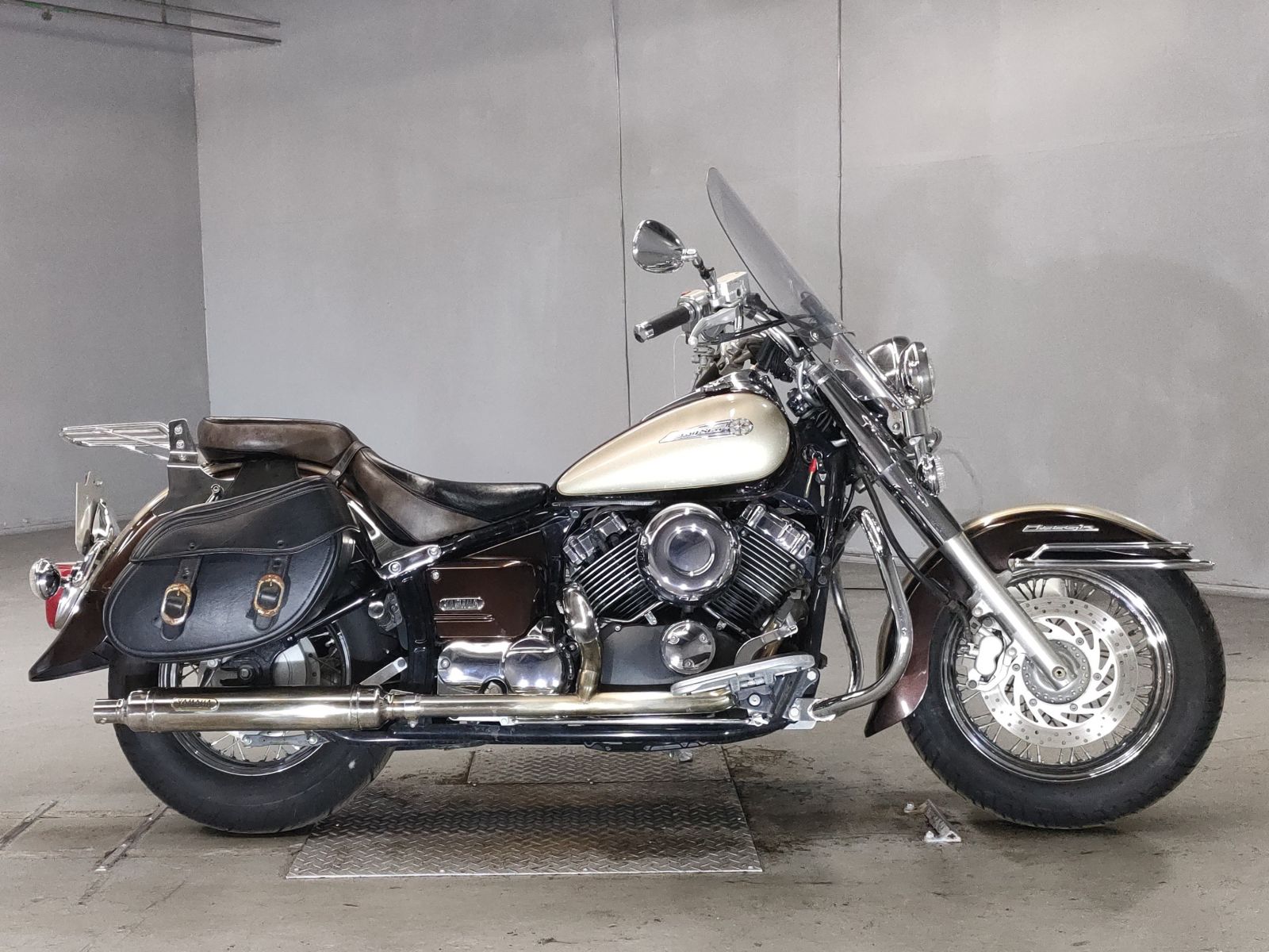 Yamaha DRAGSTAR XVS400 CLASSIC 2009