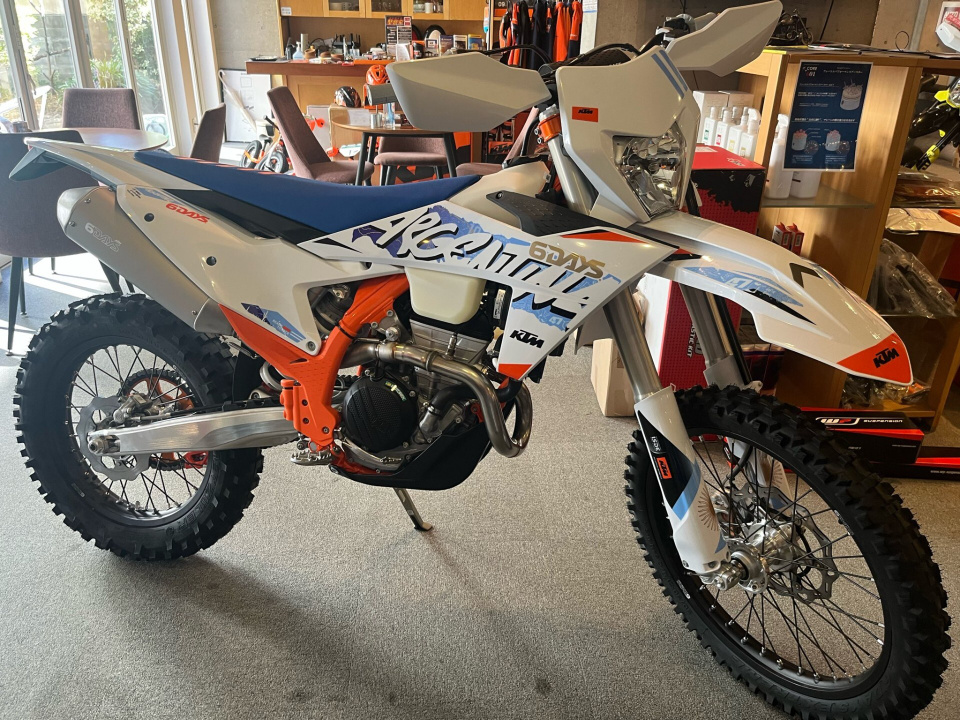 KTM 250 EXC-F SIXDAYS 2024