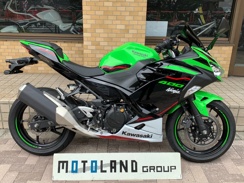 Kawasaki NINJA400 2022