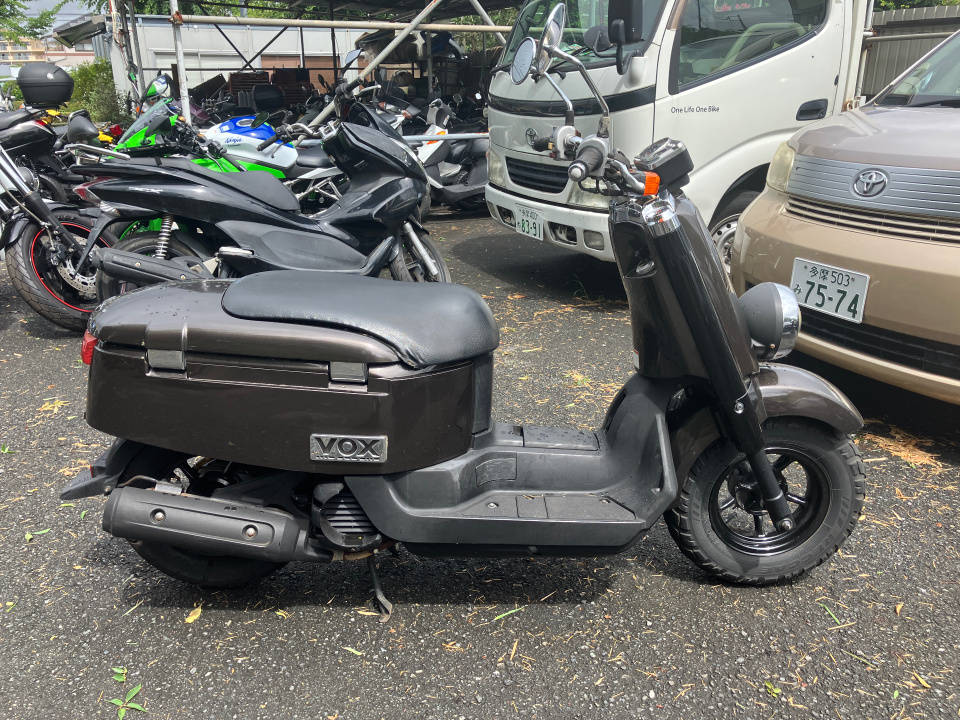 Yamaha VOX 2013