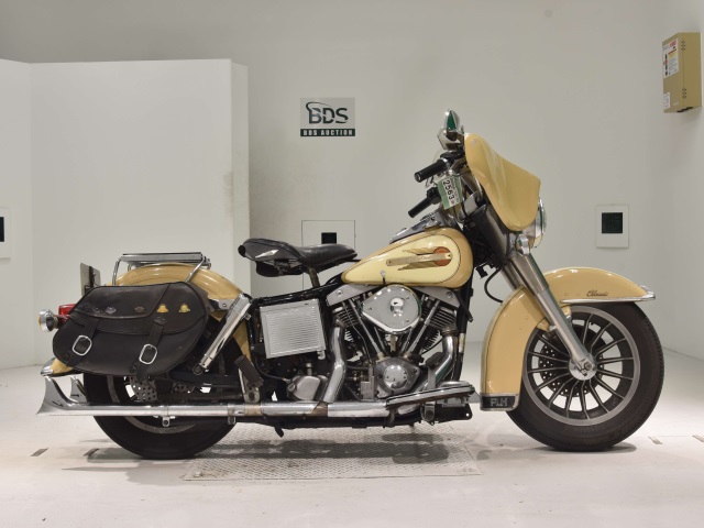HD ELECTRA GLIDE FLH1340 1980