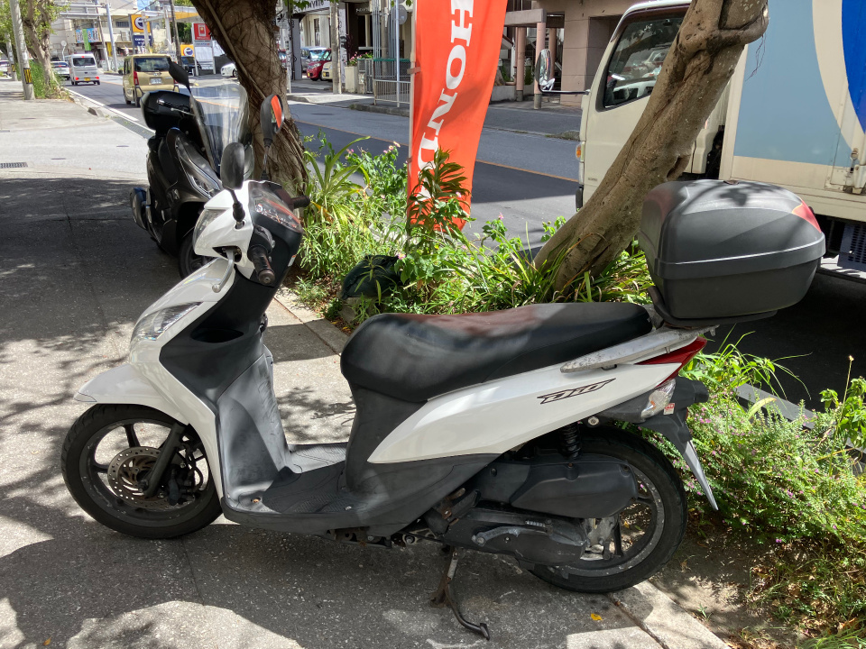 Honda DIO110 2013