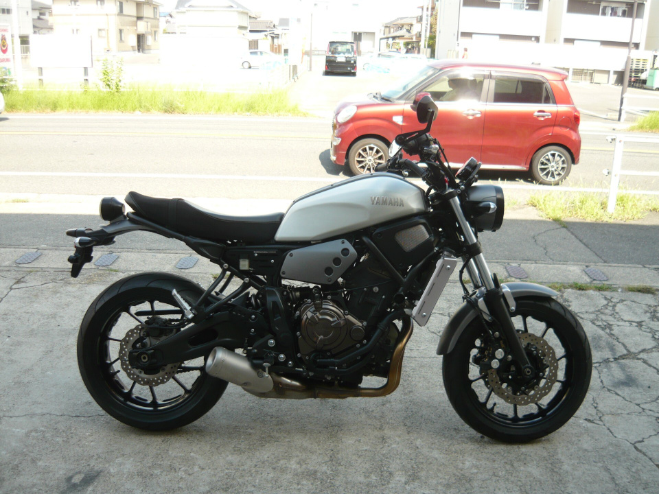 Yamaha XSR700 2018