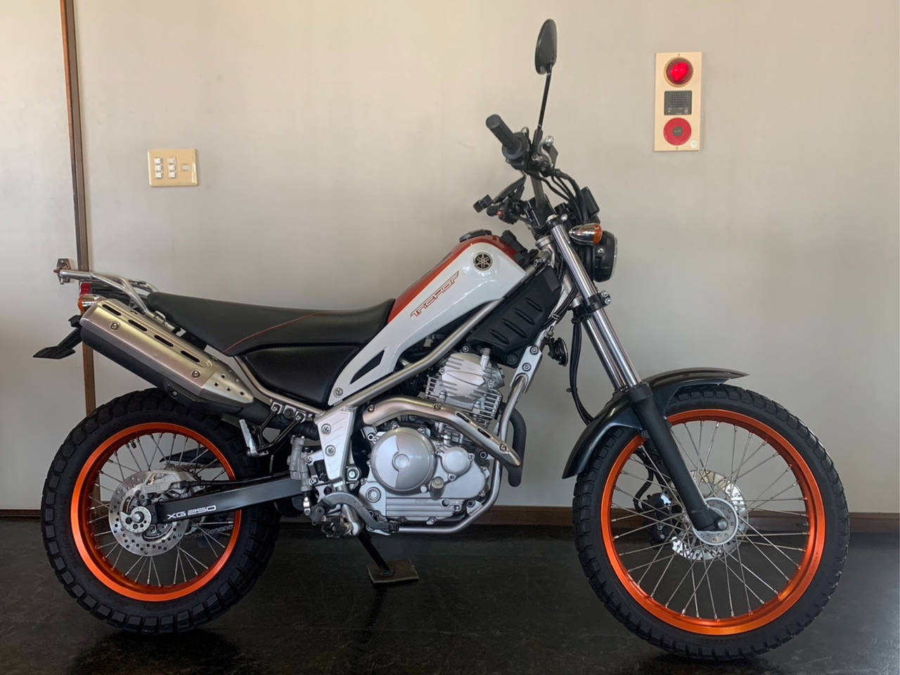 Yamaha TRICKER 2017