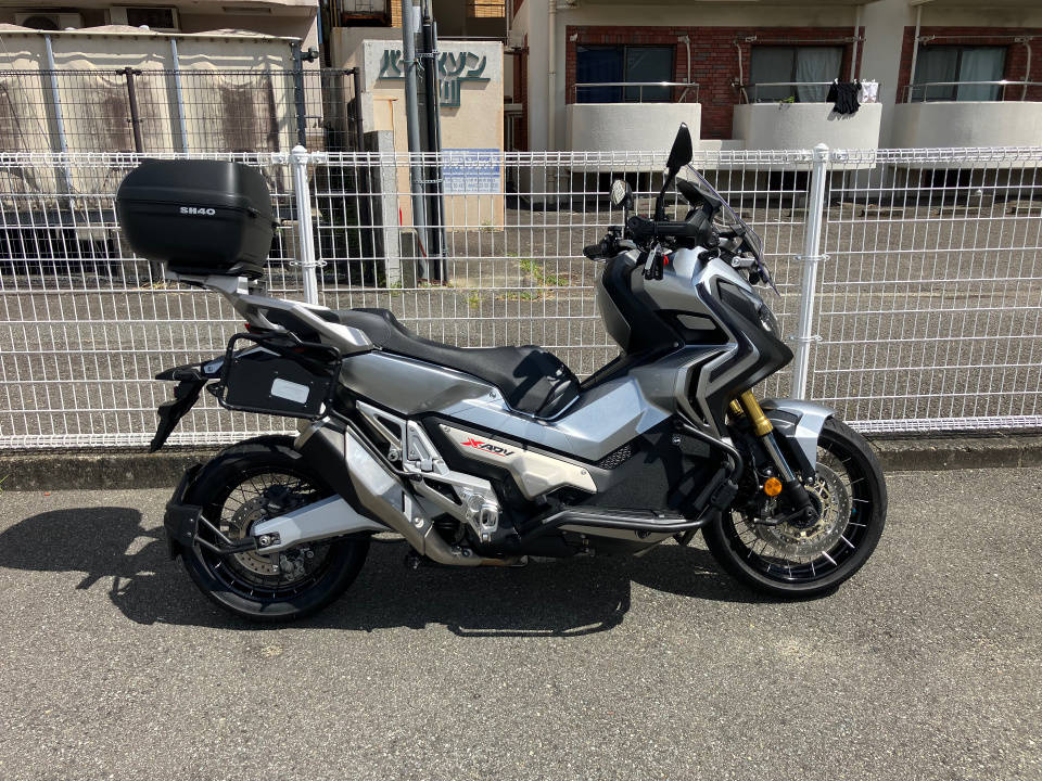 Honda X-ADV750 2019