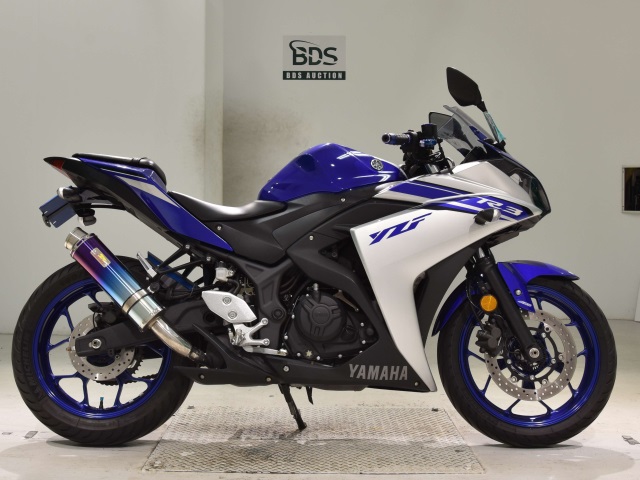 Yamaha YZF-R3 2016