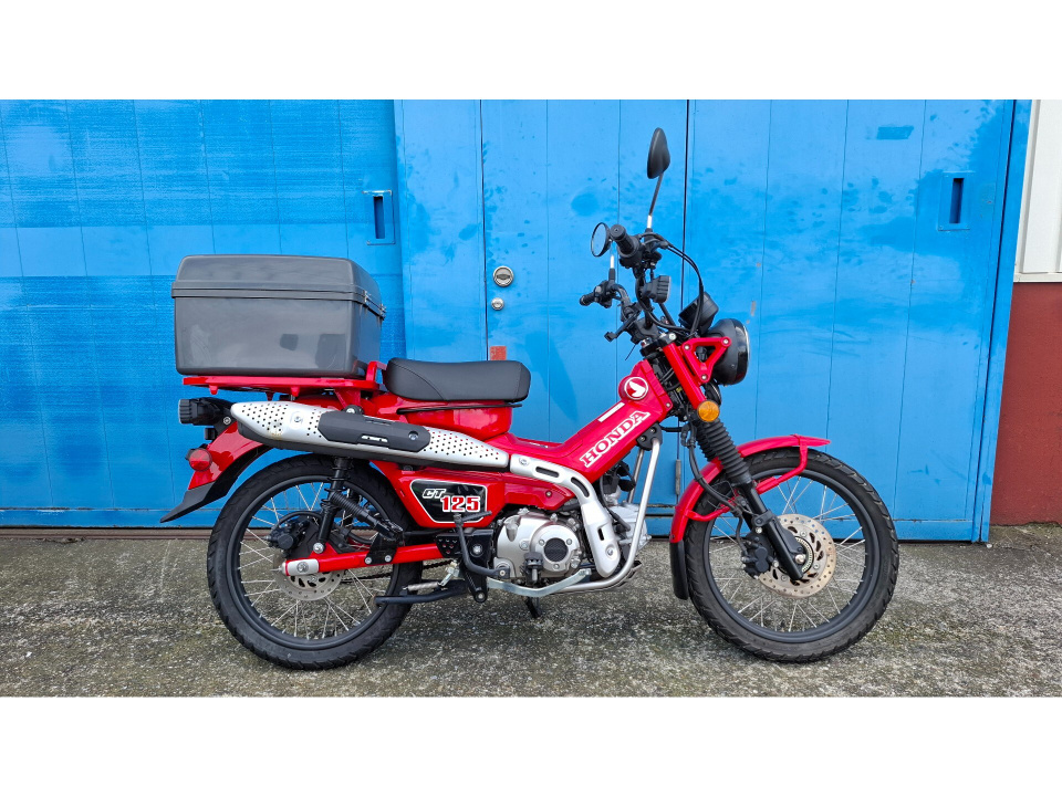 Honda CT125 HUNTERCUB 2022