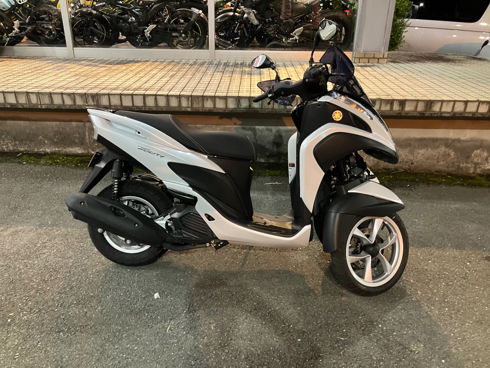 Yamaha TRICITY 125 2015