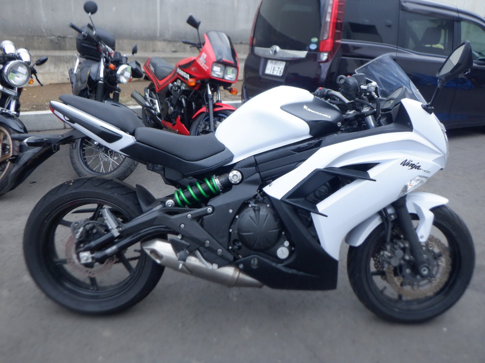 Kawasaki NINJA400 2015