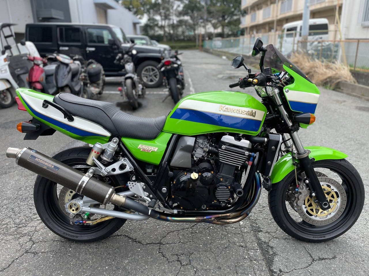 Kawasaki ZRX1100 1999