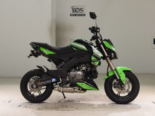 Kawasaki Z125 PRO 2017
