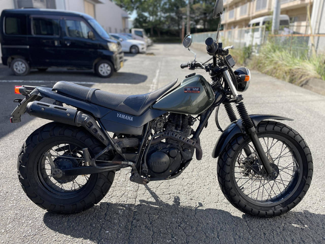 Yamaha TW225 2002