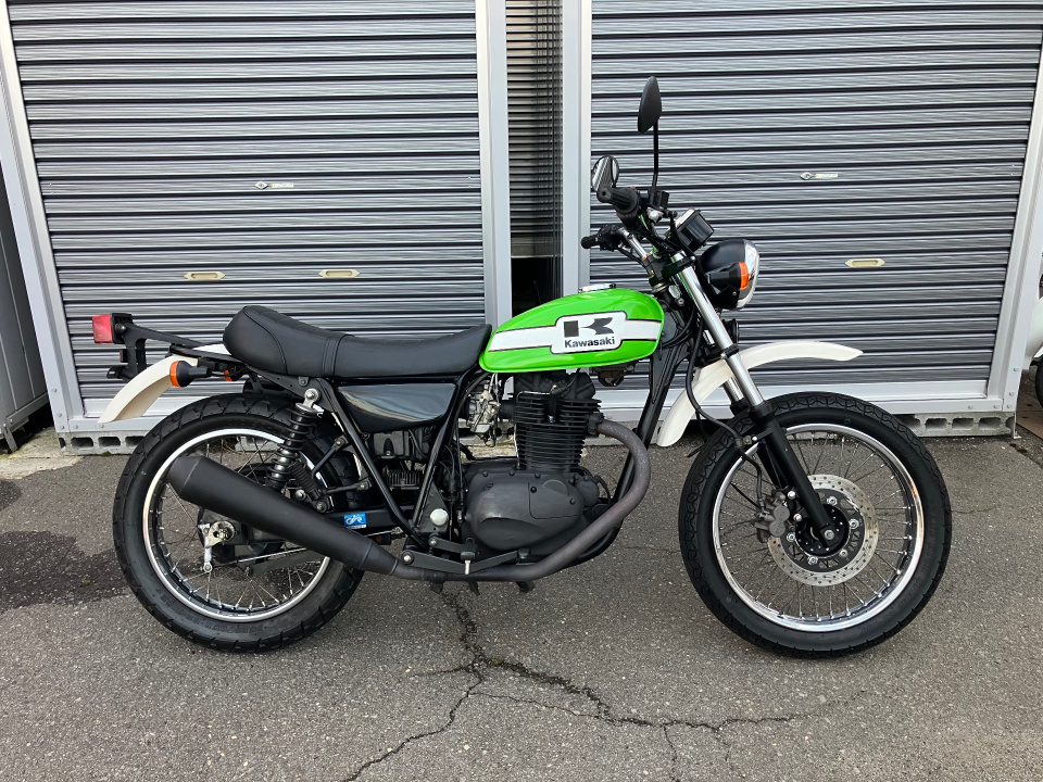 Kawasaki 250TR 2003