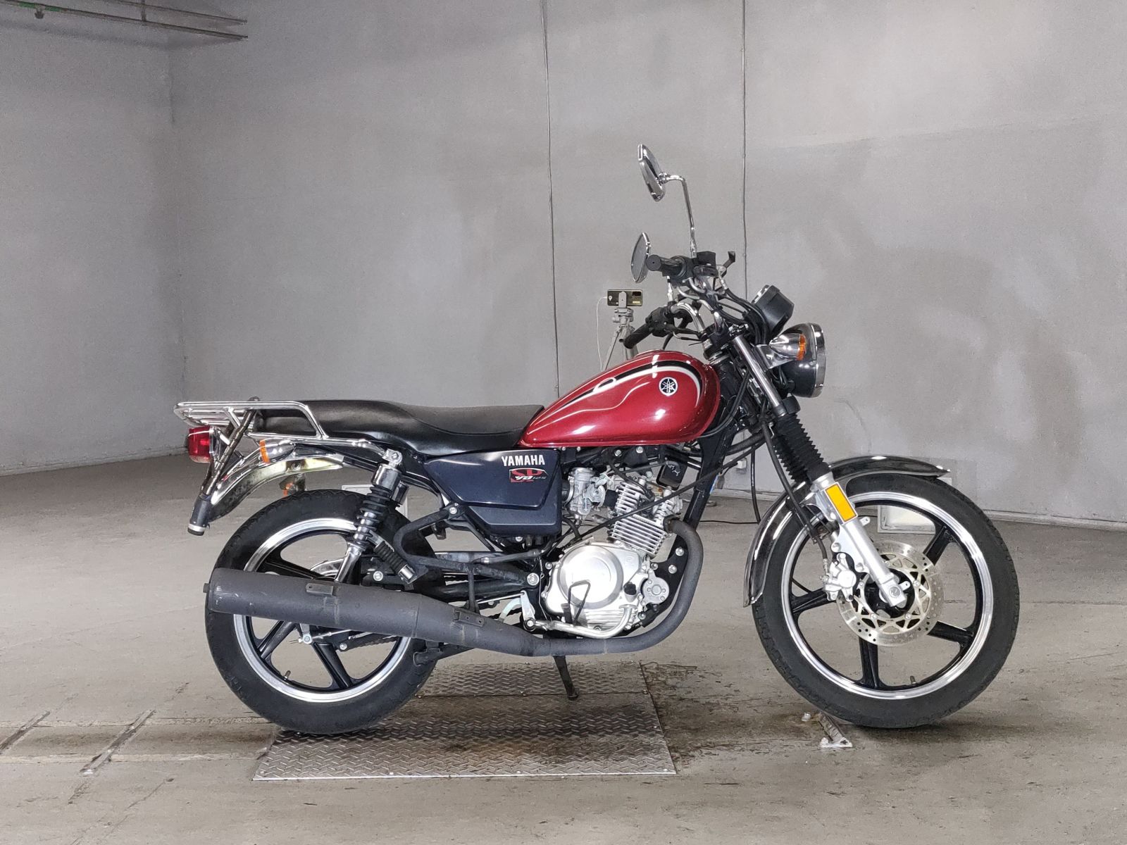 Yamaha YB125SP 2012