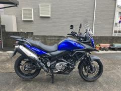 Suzuki V-STROM DL650A 2013