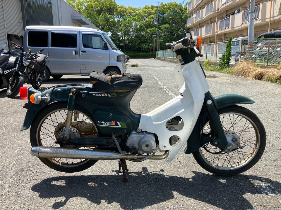 Honda SUPER CUB50 1989