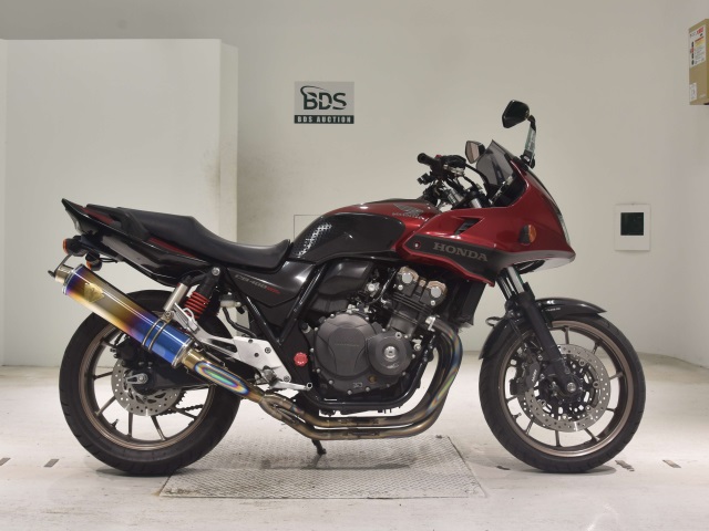 Honda CB400SFA BOLDOR 2015