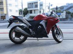 Honda CBR250RA 2011