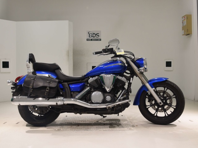 Yamaha MIDNIGHTSTAR XVS950 2010