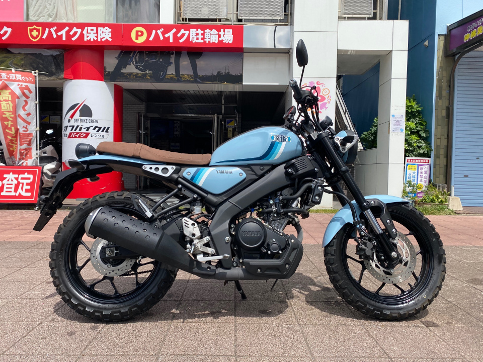 Yamaha XSR125 2024