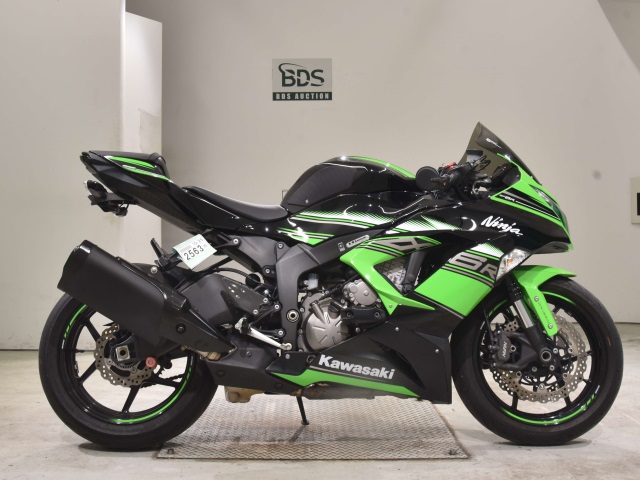 Kawasaki ZX-6RA 2016