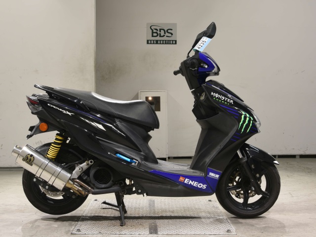 Yamaha CYGNUS125XSR