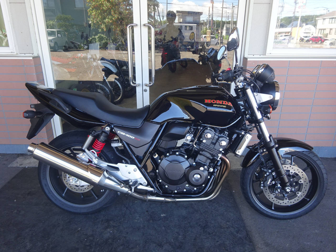 Honda CB400SFVA 2023
