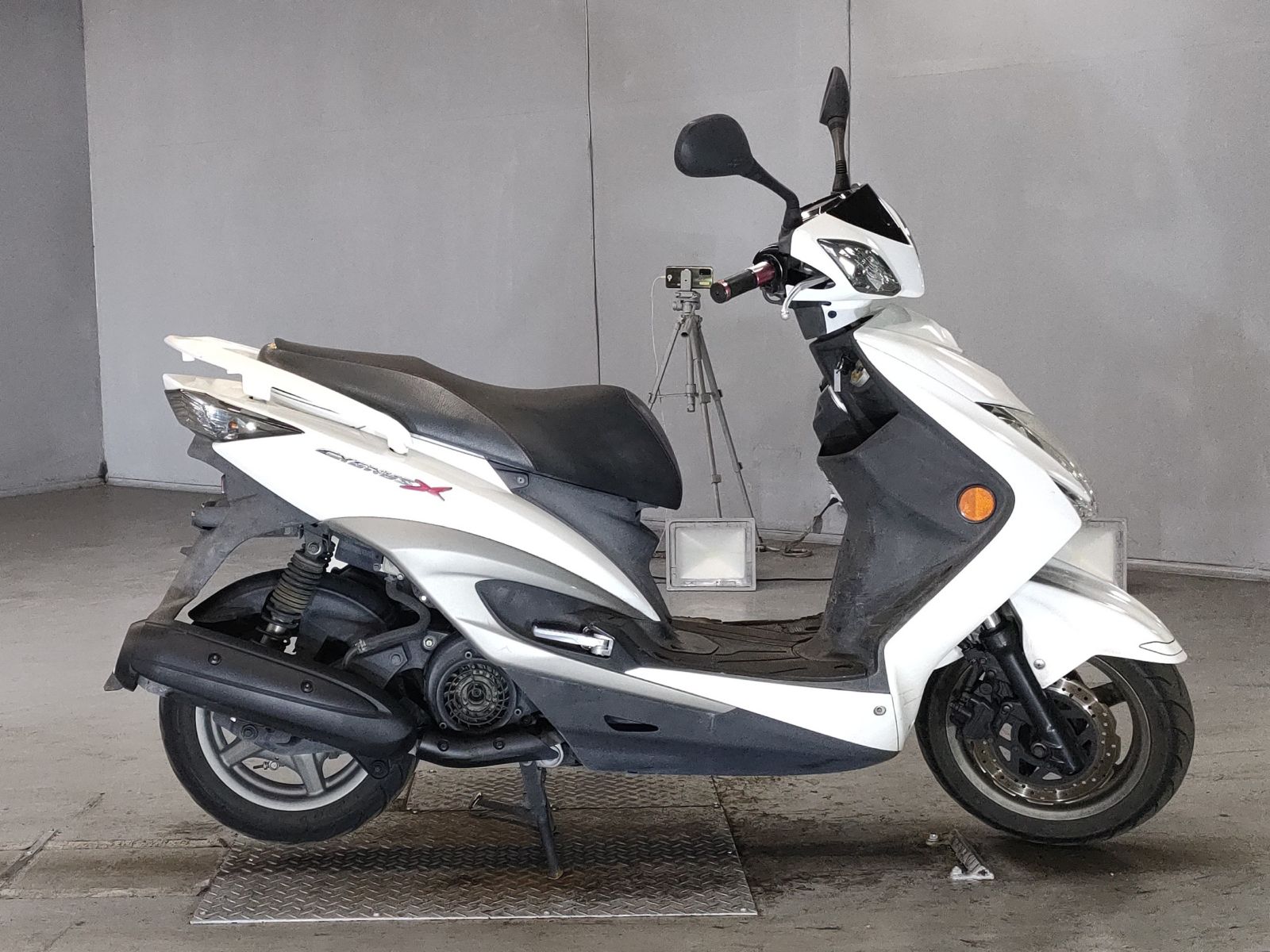 Yamaha CYGNUS125XSR 2013