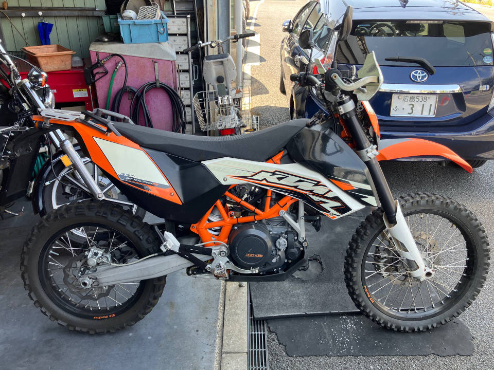KTM 690 ENDURO R 2009