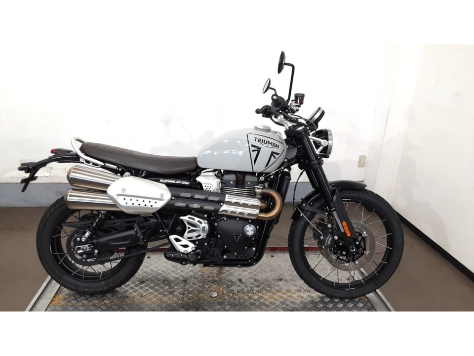 Triumph SCRAMBLER 1200 XE 2024