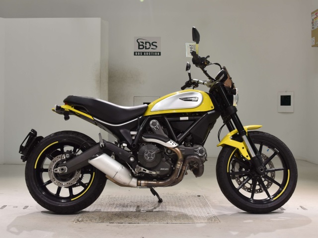 Ducati SCRAMBLER 803 ICON 2015