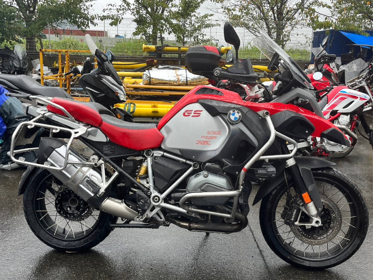 BMW R1200GS ADVENTURE 2017
