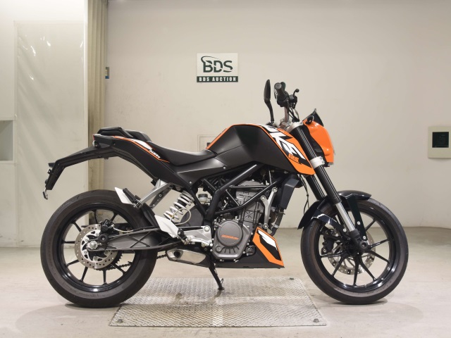 KTM 125 DUKE 2011