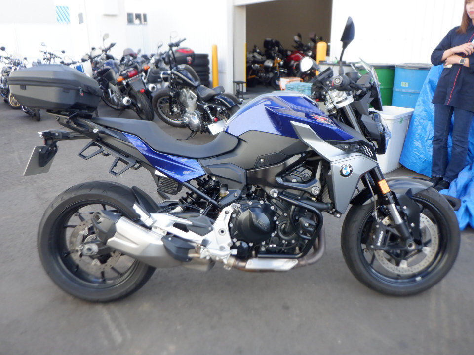BMW F900R 2021