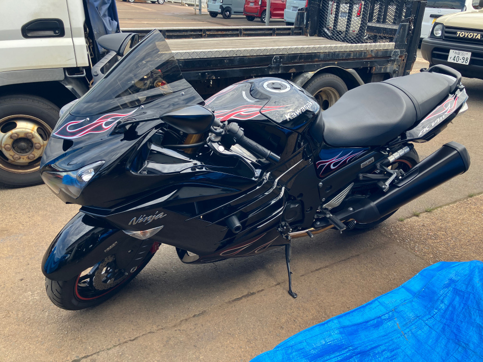 Kawasaki NINJA ZX-14RA 2015