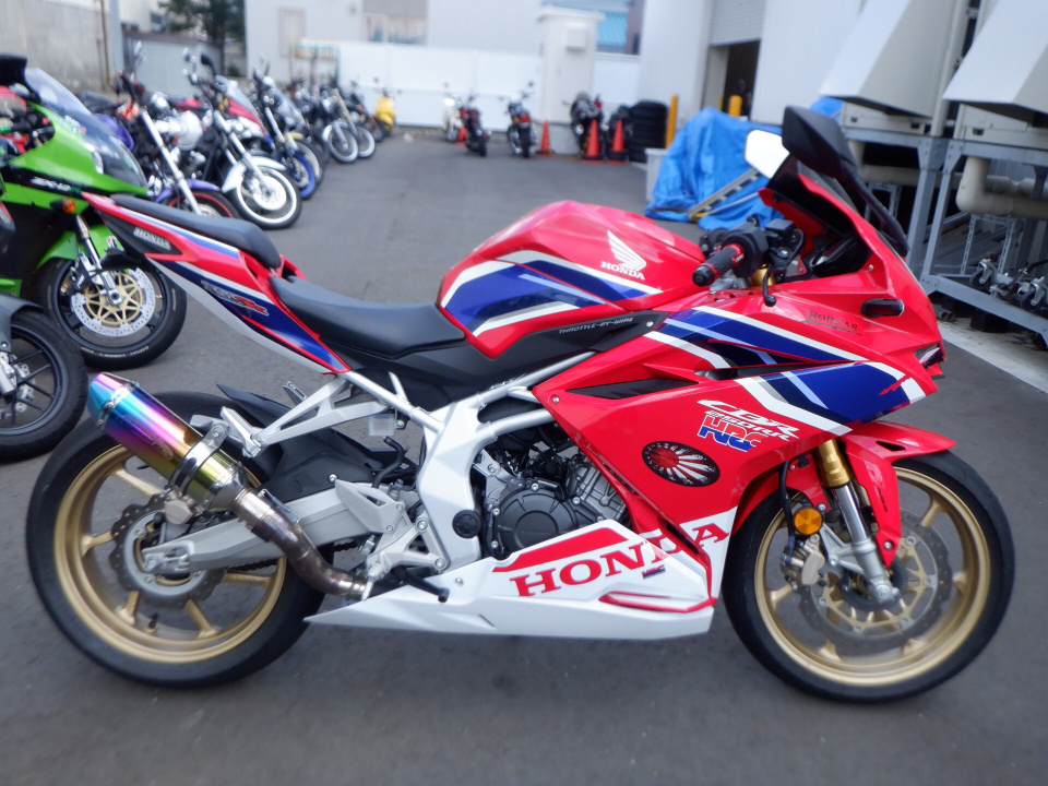 Honda CBR250RRA 2020