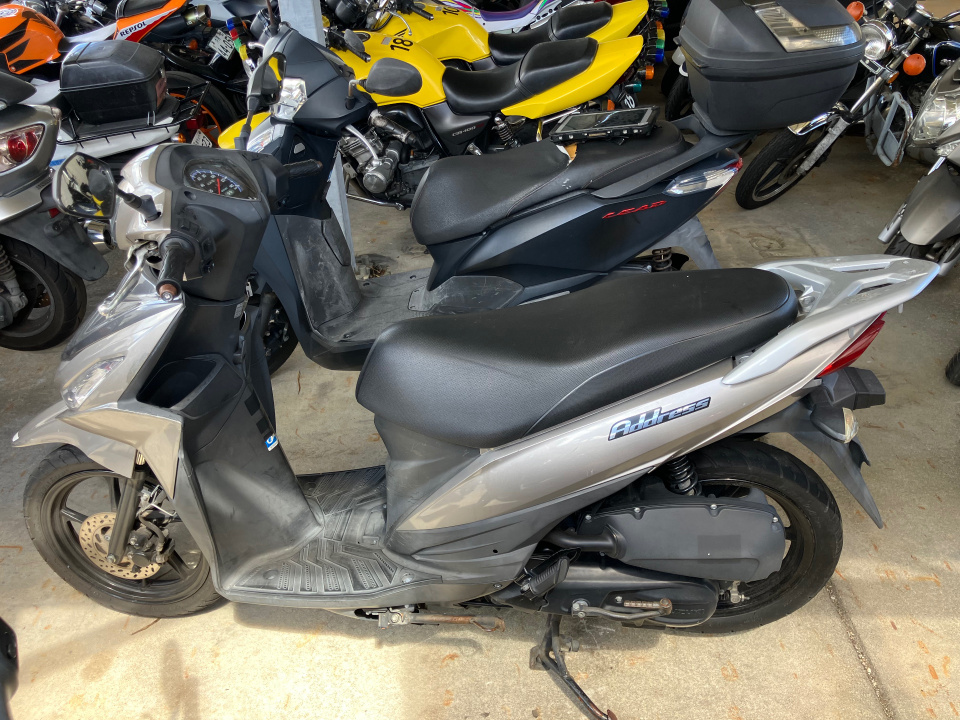 Suzuki ADDRESS V110
