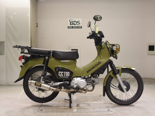 Honda CC110 CROSSCUB 2021