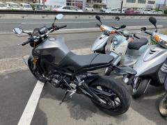 Yamaha MT-09A 2017