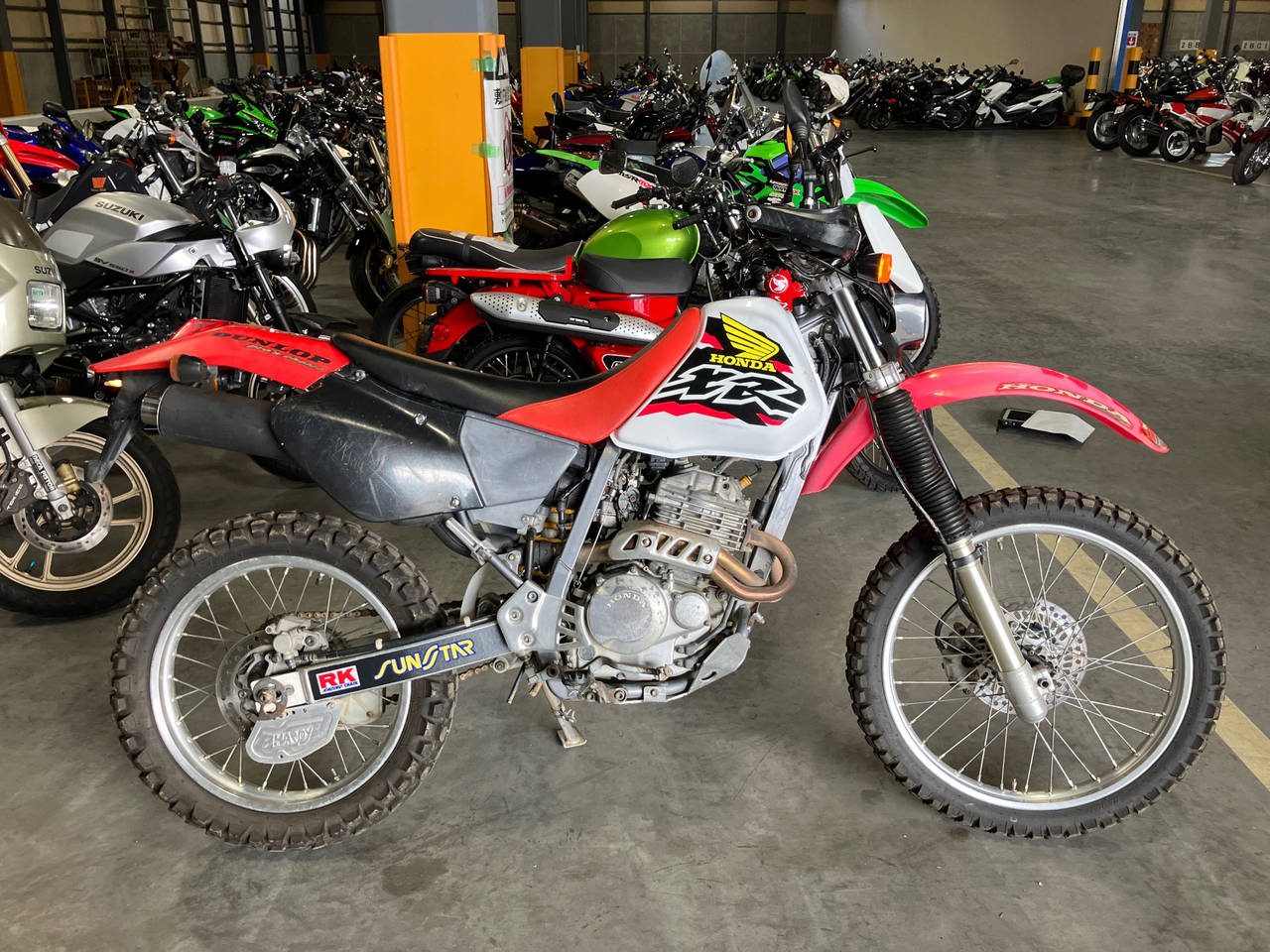 Honda XR250 1997