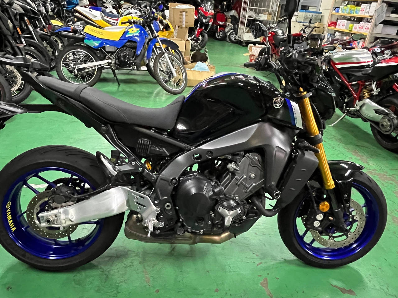 Yamaha MT-09A SP 2021