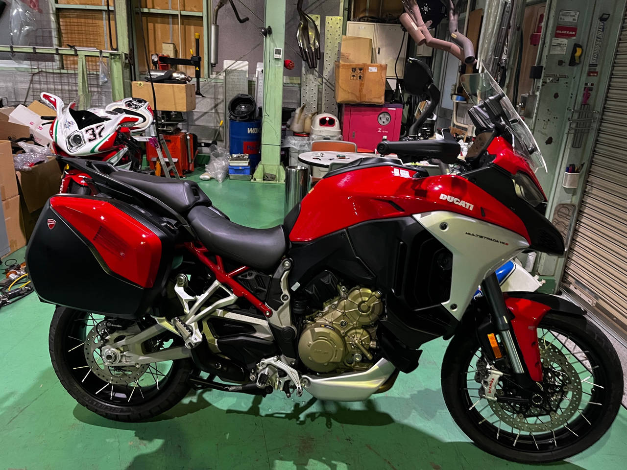 Ducati MULTISTRADA V4S 2022