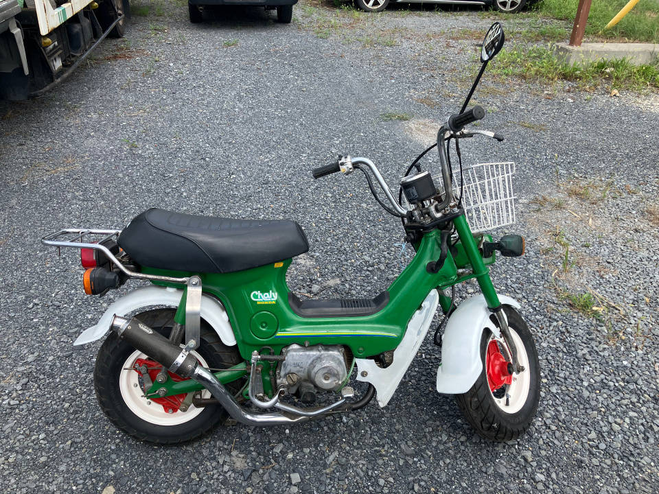 Honda CHALY50 1981