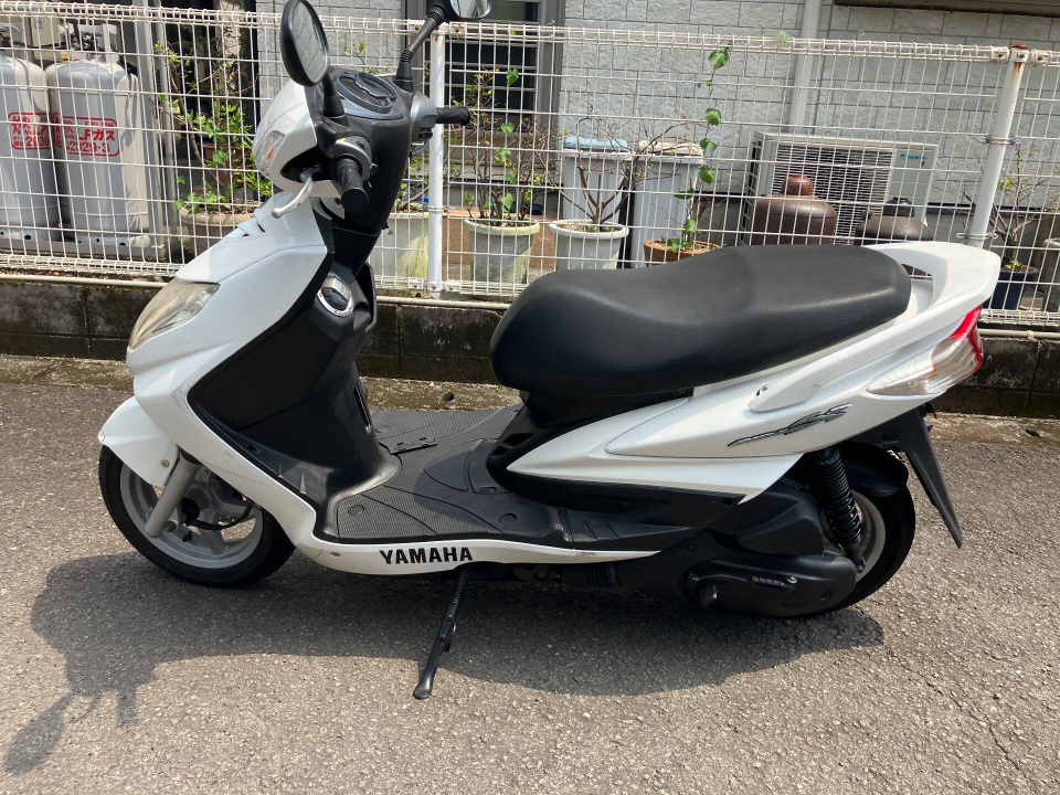 Yamaha CYGNUS125XFI