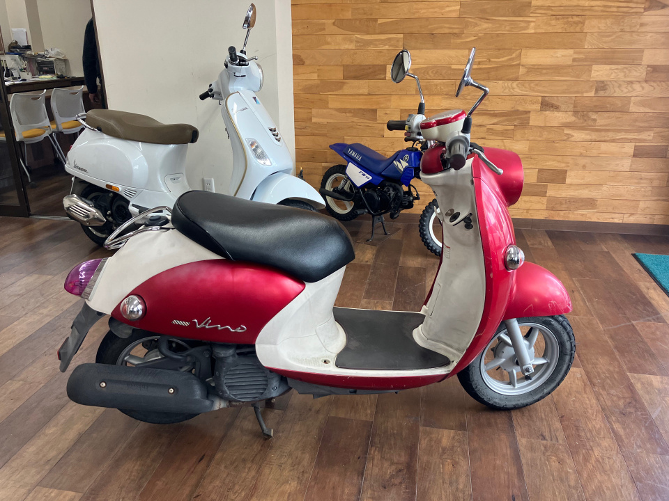 Yamaha VINO50 2013