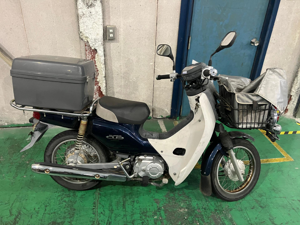 Honda SUPER CUB50 2012